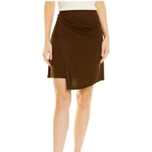 VINCE GATHERED SKIRT NWT XS